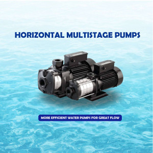 Horizontal Multistage Pumps Banner For Google Business Profile