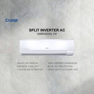 Cruise VarioCool 1W Split Inverter Air Conditioner