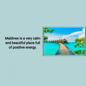 Scenic view of overwater bungalows in the Maldives with a wooden walkway and turquoise water.