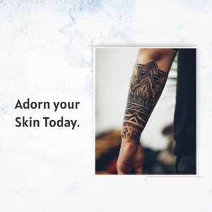 Mandala Arm Tattoo Marketing Image For Pinterest