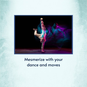 Mesmerizing Dance Performance Creative Design For Twitter