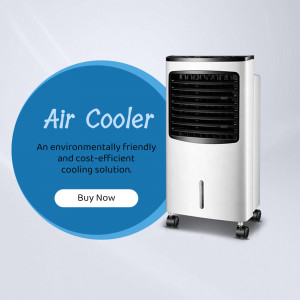 Portable Air Cooler Branding Post For Google Business Profile