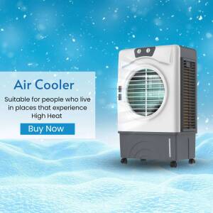 Portable Air Cooler For Hot Climates Graphic For Threads