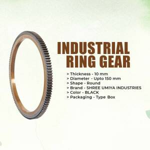Industrial Ring Gear with specifications