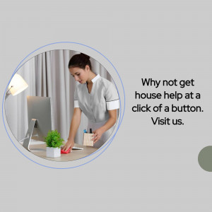 House Cleaning Services - Easy Booking Creative Design For LinkedIn