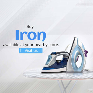 Iron For Sale Graphic For Threads