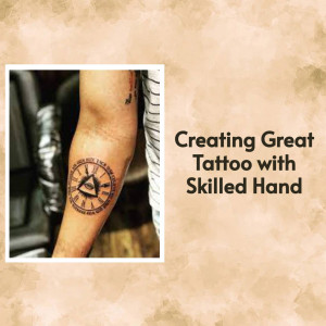 Compass Tattoo Creation Branding Post For Facebook