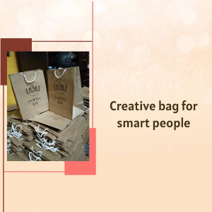 Creative Paper Bags Creative Design For Threads