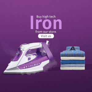 Iron - Buy High Tech Iron Flyer For X