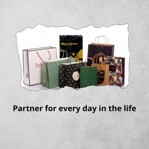 Shopping Bags Collection Creative Design For Twitter