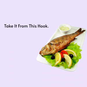Grilled Fish Platter Design For Twitter
