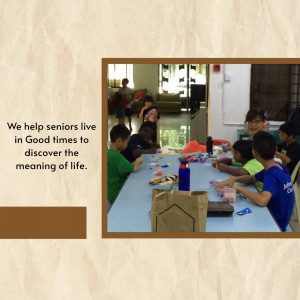 Intergenerational Activity At Good Times Poster For Pinterest