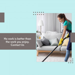 Professional Home Cleaning Service Post For Google Business Profile