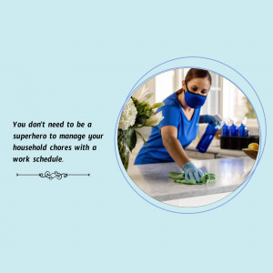 Effortless Cleaning With A Flexible Schedule Post For Twitter