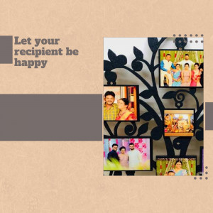 Personalized Photo Frame Gift Business Poster For Telegram