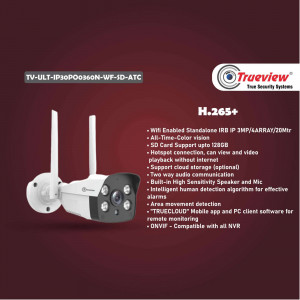 Trueview IP Camera with features listed