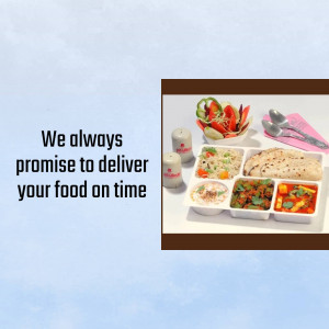 A colorful Indian Thali meal with various dishes.