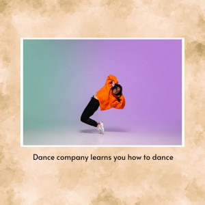Dynamic Dance Pose Flyer For WhatsApp