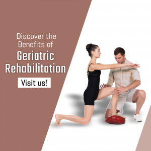 Geriatric Rehabilitation Benefits Graphic For WhatsApp