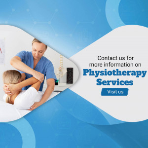 Physiotherapist treating a patient's back