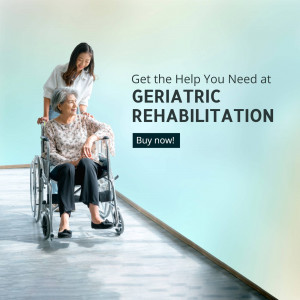Geriatric Rehabilitation Support Artwork For Pinterest