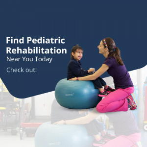 Pediatric Rehabilitation Services Promotional Banner For Facebook
