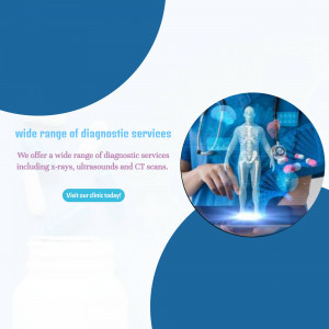Diagnostic Services - Medical Imaging Poster For Telegram