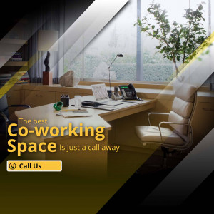 Co-working Space Advertisement Image For Google Business Profile
