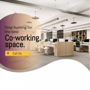 Find Your Ideal Co-working Space Banner For Pinterest