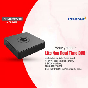 Prama 4Ch DVR - Security Surveillance System Flyer For Google Business Profile