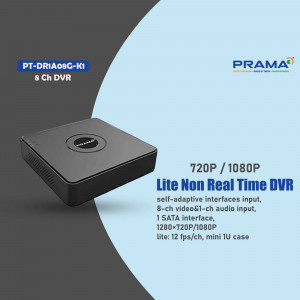 PRAMA 8 Channel DVR - Security System Business Poster For Facebook