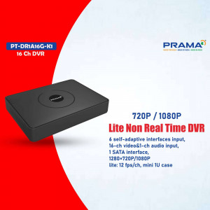 PRAMA 16 Channel DVR Branding Post For Instagram