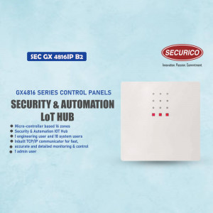 Securico GX 4816IP B2 Security & Automation IoT Hub Image For Instagram