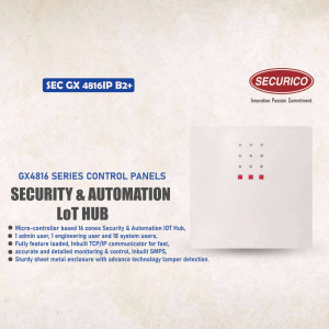 Securico GX4816IP B2+ Control Panel Marketing Image For Google Business Profile
