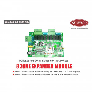 Securico 8 Zone Expander Module Banner For Twitter