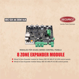 Securico 8 Zone Expander Module Banner For LinkedIn
