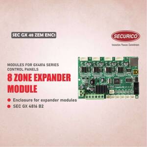 Securico 8 Zone Expander Module Branding Post For Facebook