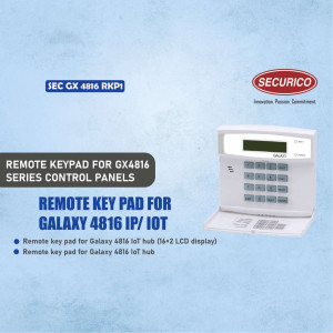 Securico Galaxy 4816 Remote Keypad Promotional Banner For Telegram