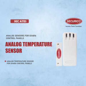Securico Analog Temperature Sensor