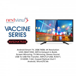 Nextview Vaccine Series 4K Smart TV Branding Post For Facebook