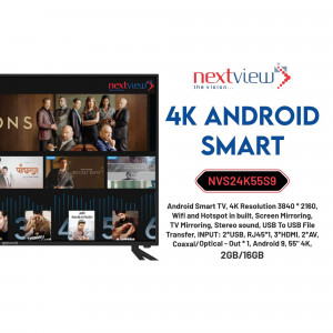 Nextview 4K Android Smart TV Image For Google Business Profile