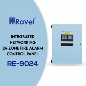 Ravel RE-9024 Fire Alarm Control Panel Social Media Post For WhatsApp