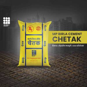 MP Birla Chetak Cement Bag Flyer For Threads