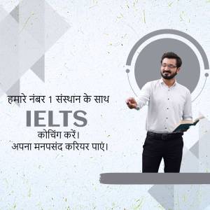 IELTS Coaching - Achieve Your Dream Career Design For Facebook