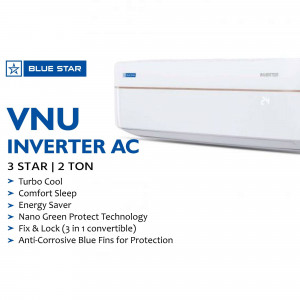 Blue Star VNU Inverter AC - 3 Star, 2 Ton Banner For Facebook