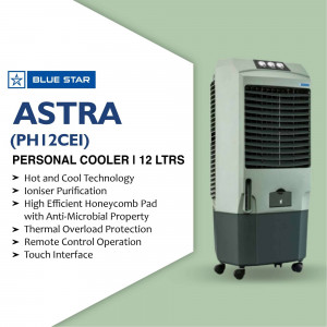 Blue Star Astra Personal Cooler - PHI12CEI - 12 Liters