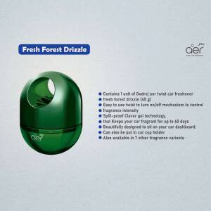 Aer Fresh Forest Drizzle Car Freshener Creative Design For Twitter
