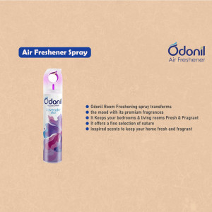 Odonil Lavender Air Freshener Spray Artwork For WhatsApp