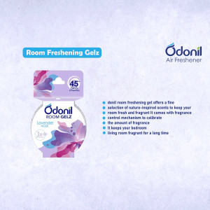 Odonil Room Freshening Gelz - Lavender Musk Advertisement For Instagram