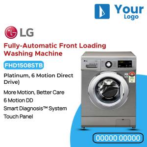 LG FHD1508STB Platinum 6 Motion Direct Drive Washing Machine
